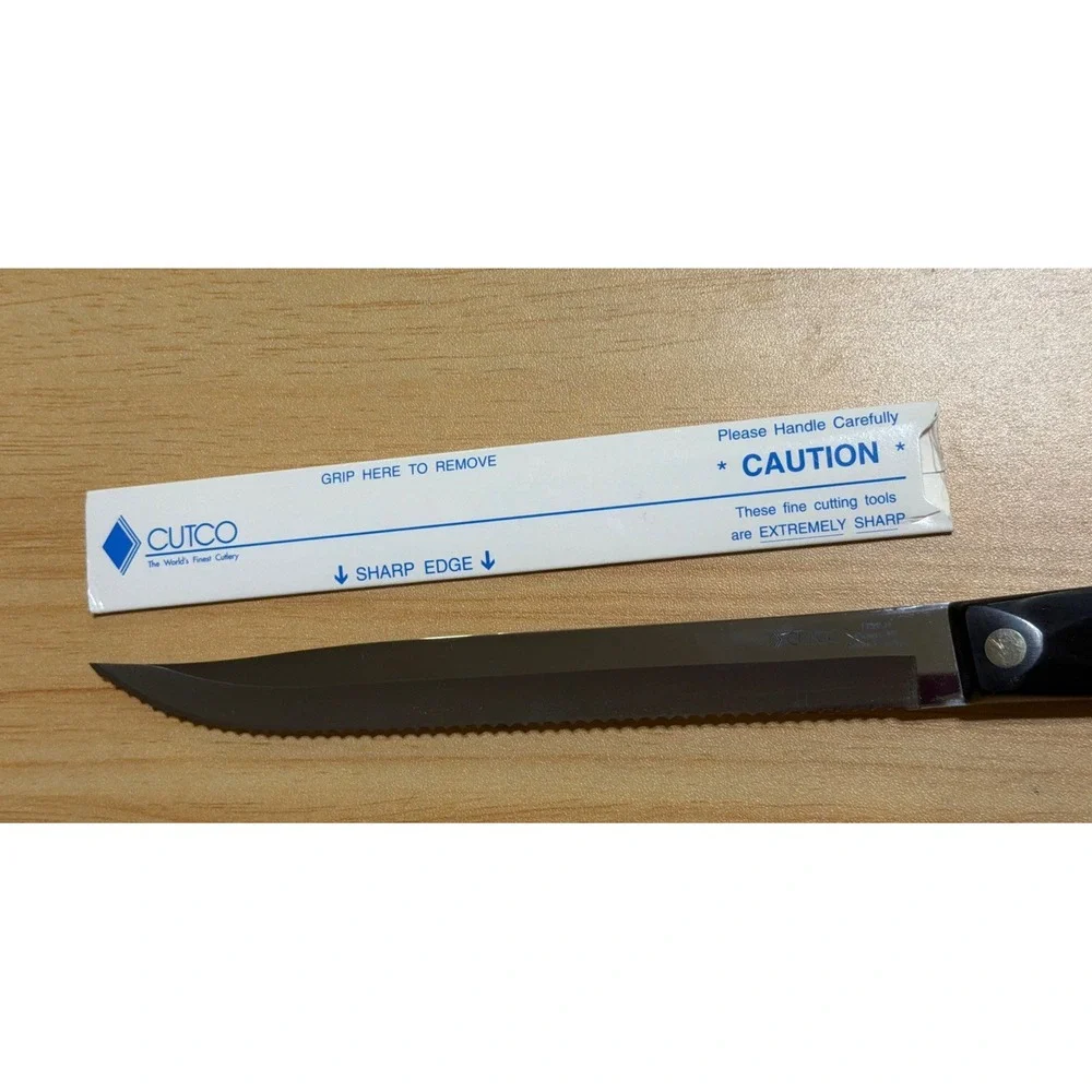 Cutco new knife